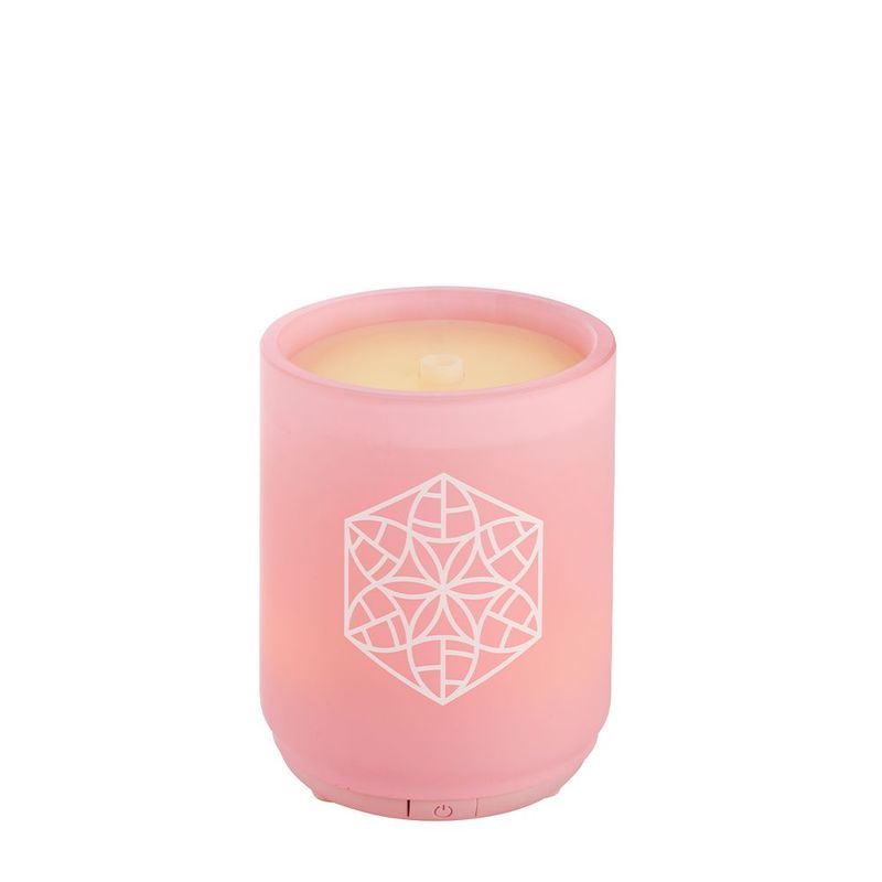 TaoCandle Glass Rose