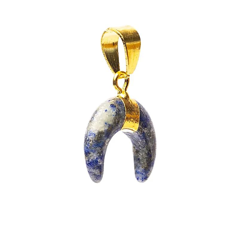 Halvmåne Anheng Lapis Lazuli