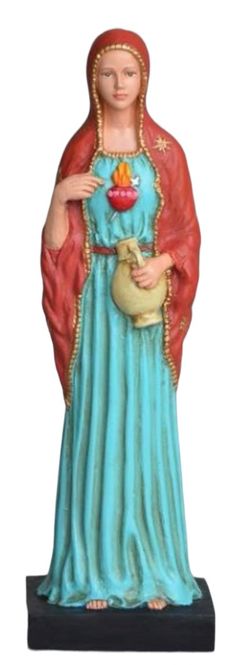 Hovedbilde Maria Magdalena Figur Turkis ...