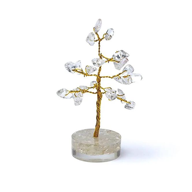 Hovedbilde Bergkrystall Gemstone Tree ...