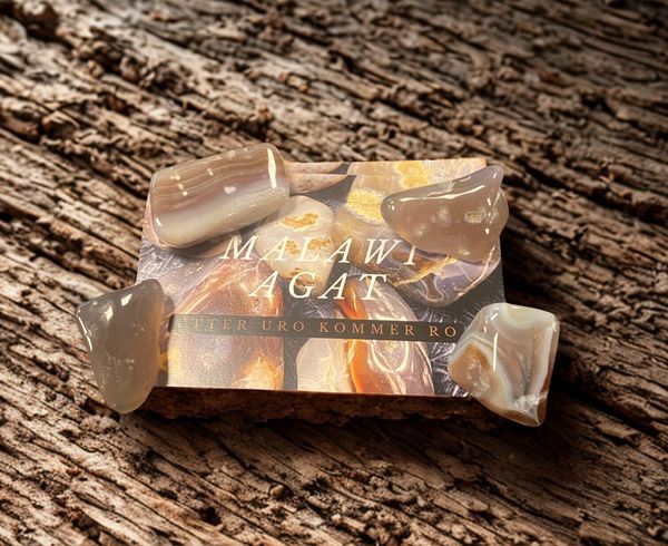 Hovedbilde Malawi Agat Medium 7-12gram