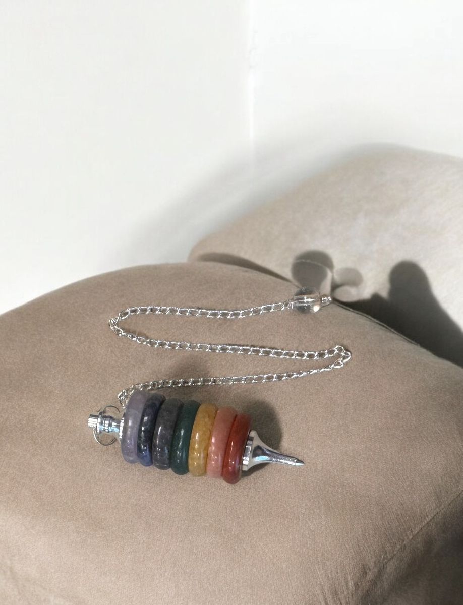 Pendel 7 Chakra Disc